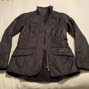 Barbour fleece lined jacket size 6